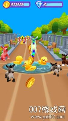 神奇的小马跑酷单机版