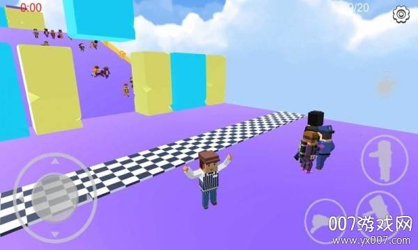 纸盒人终极淘汰赛单机版