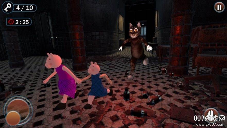 警笛头邻居与小猪汉化完美版