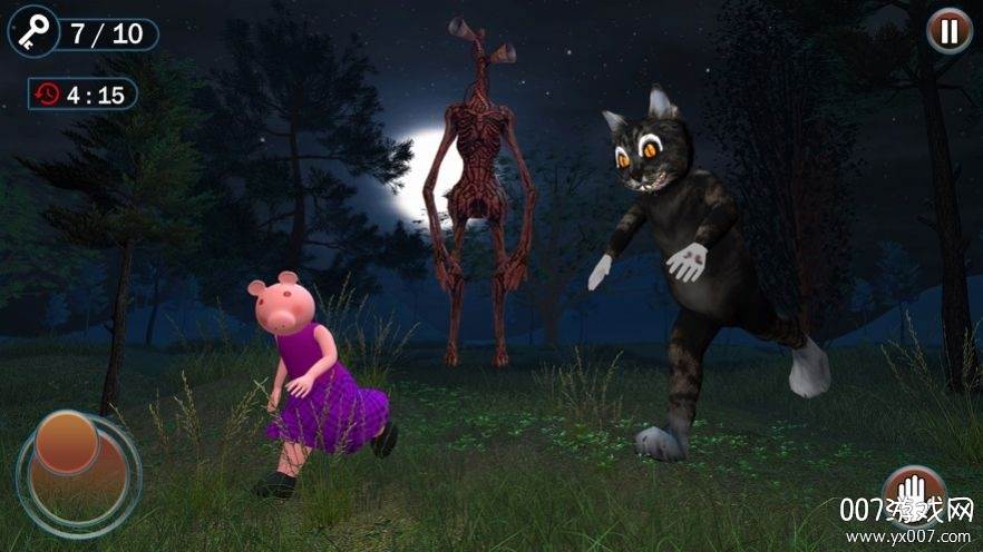 警笛头邻居与小猪汉化完美版