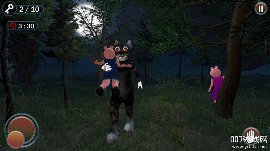 警笛头邻居与小猪汉化完美版