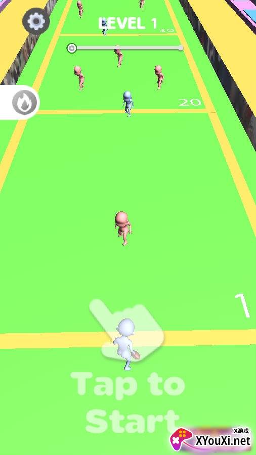 火柴人足球队汉化手机版