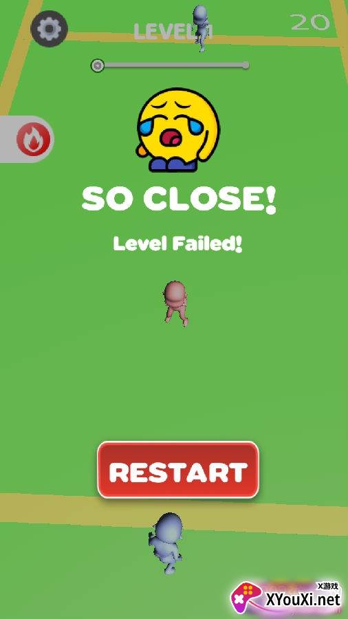 火柴人足球队汉化手机版