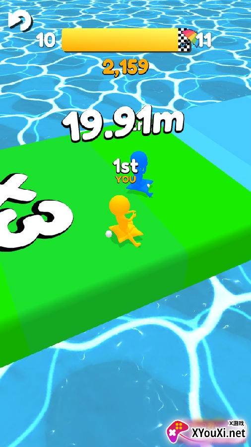 火柴人滑行汉化完美版