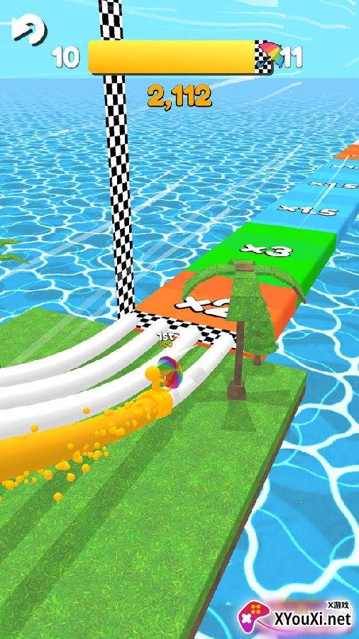 火柴人滑行汉化完美版