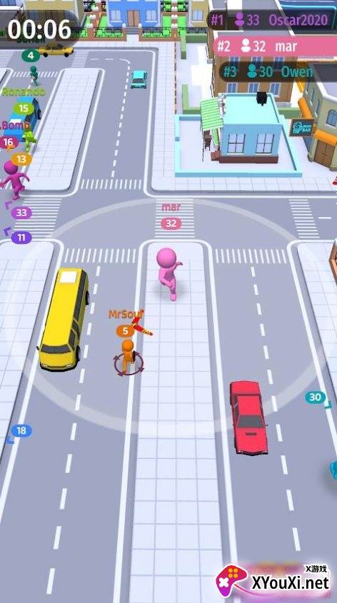 火柴人城市移动乱斗手机完美版