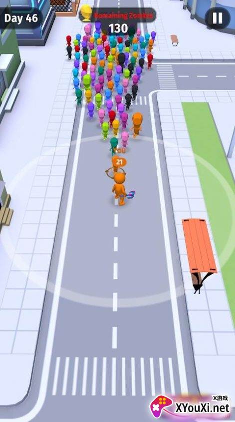 火柴人城市移动乱斗手机完美版