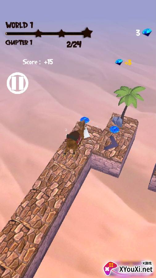 骆驼短跑汉化最新版