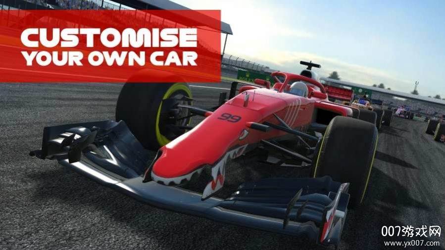 F1模拟器2020汉化完美版