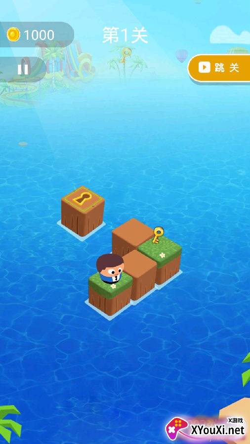 水上世界逃脱闯关版