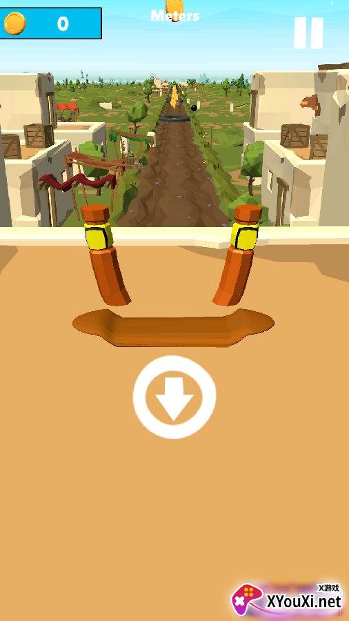 像素弹射先生单机版