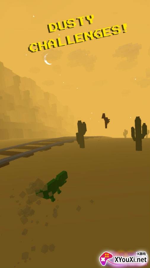 恐龙穿越沙漠单机版