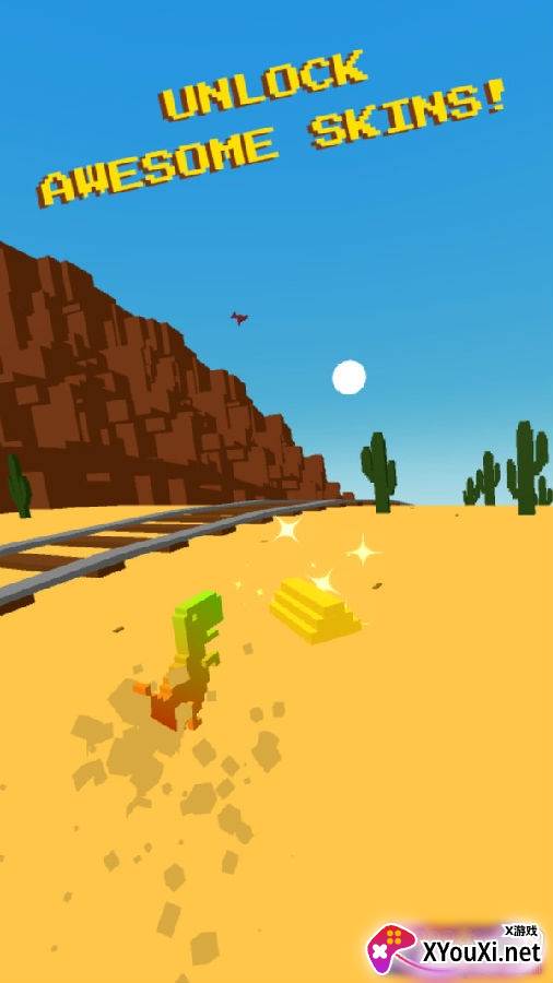 恐龙穿越沙漠单机版