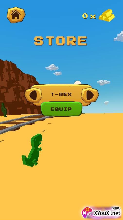恐龙穿越沙漠单机版