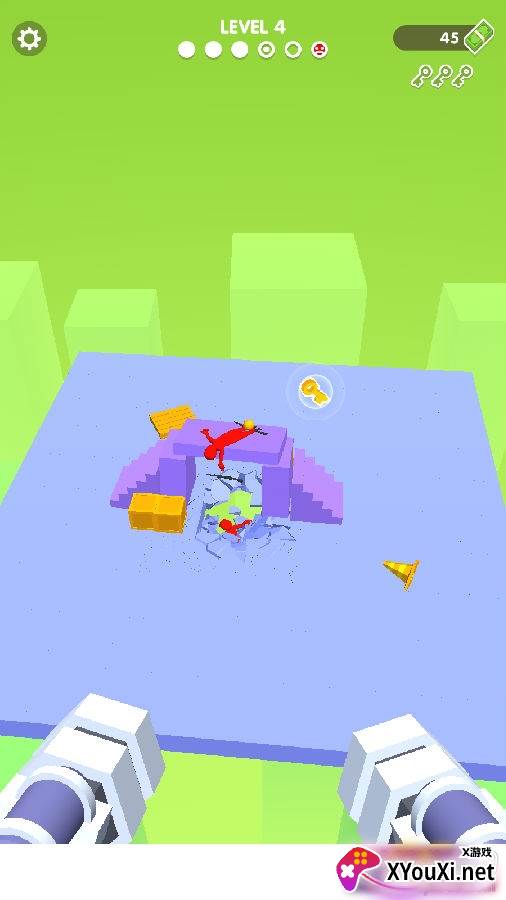 破碎大地3D游戏安卓版