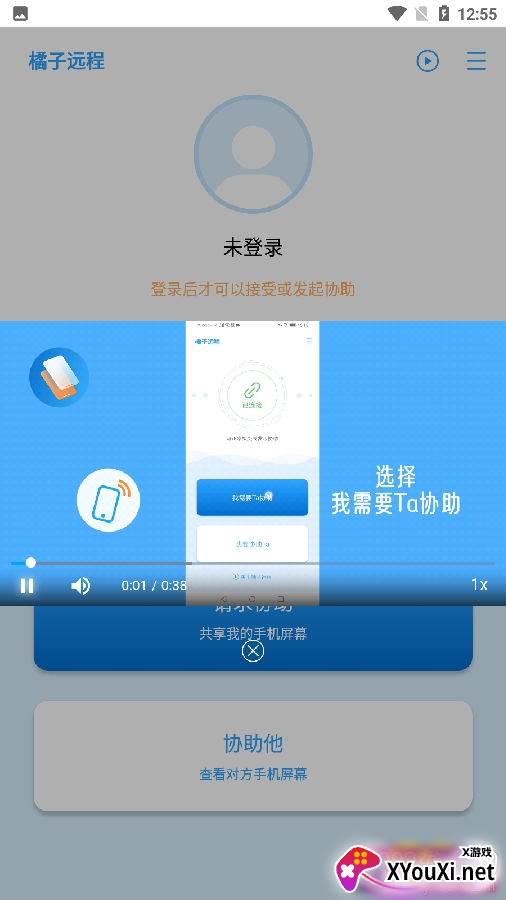 橘子远程联机版