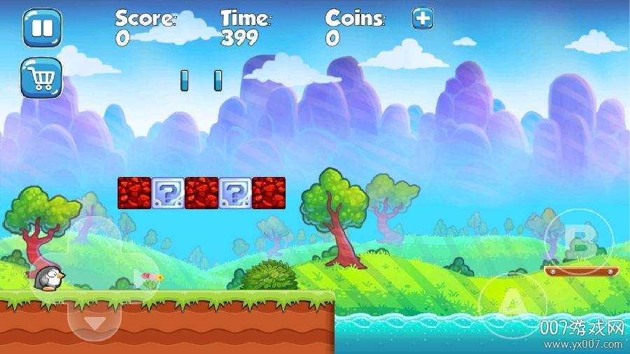 超级跳跃企鹅无广告版