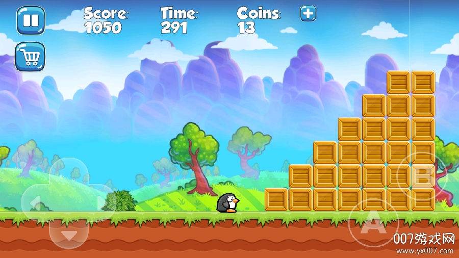 超级跳跃企鹅无广告版