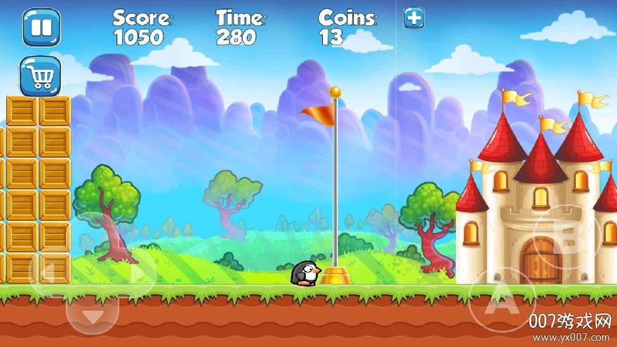 超级跳跃企鹅无广告版