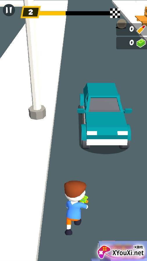 城市追击盗贼冒险版