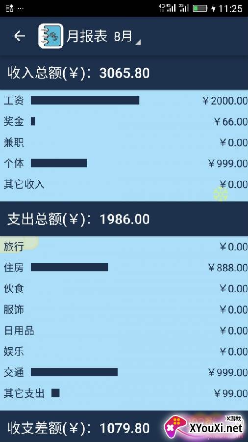 微销家庭记账最新版