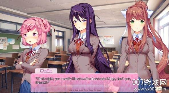 Doki Doki Literature Club全解锁破解版