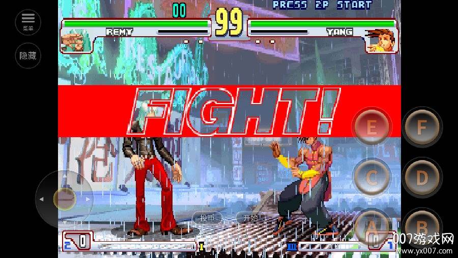 街头霸王3未来战斗手游经典版