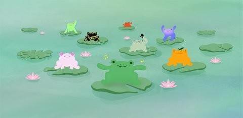 Hello Froggy你好哇蛙