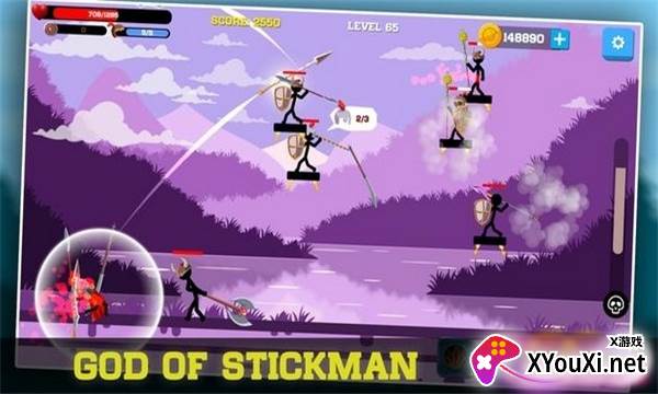 Stickman Spear Wars火柴人长矛战争