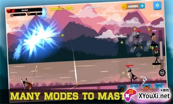 Stickman Spear Wars火柴人长矛战争