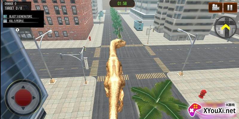 Dinosaur Games Simulator恐龙游戏模拟器