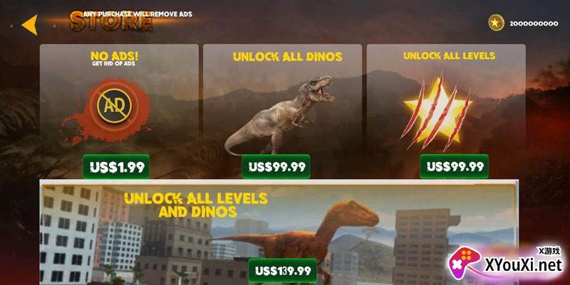 Dinosaur Games Simulator恐龙游戏模拟器