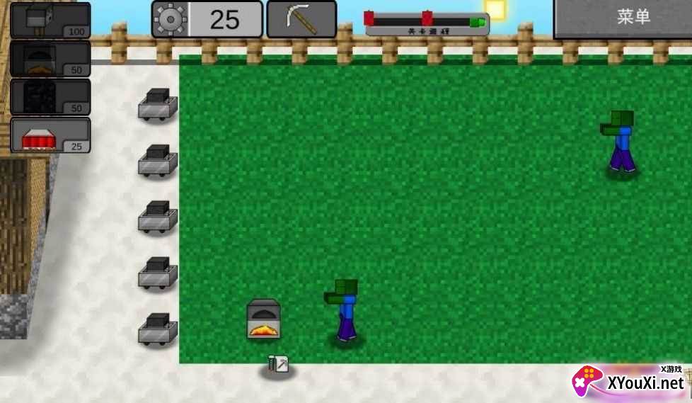 MinecraftVSZombies2我的世界大战僵尸2