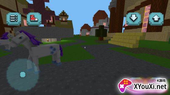 小小的小马城镇(ponytown)
