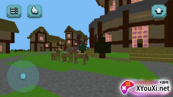 小小的小马城镇(ponytown)