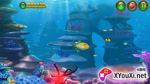 大鱼吃小鱼(Big Fish Eat Small Fish)