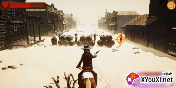 法外狂徒西部牛仔Outlaw Western Cowboy