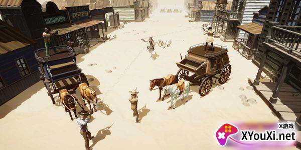 法外狂徒西部牛仔Outlaw Western Cowboy