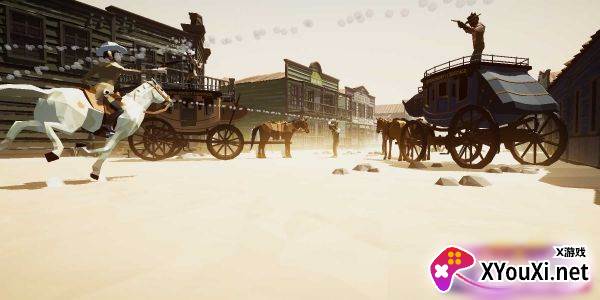 法外狂徒西部牛仔Outlaw Western Cowboy