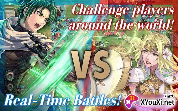 Fire Emblem Heroes火焰纹章英雄手机版