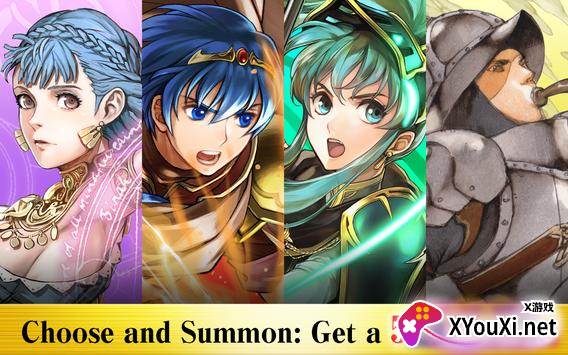Fire Emblem Heroes火焰纹章英雄手机版