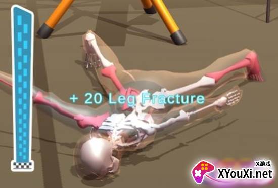 布娃娃摔楼原型游戏(ragdoll prototype)