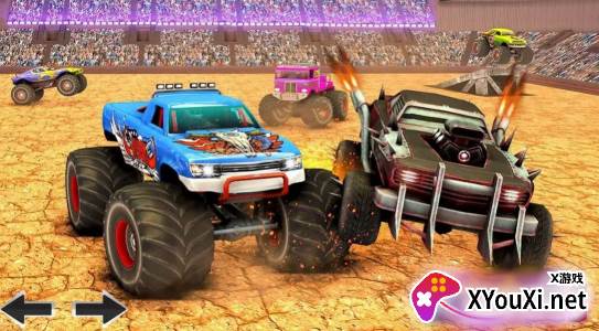 怪物卡车的凶残游戏(Monster Truck Ferocity) 怪物卡车的凶残游戏(Monster Truck Ferocity)