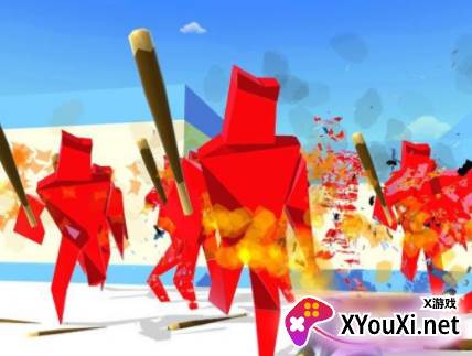 烧毁3D纸人官方手游(Burn Down 3D)