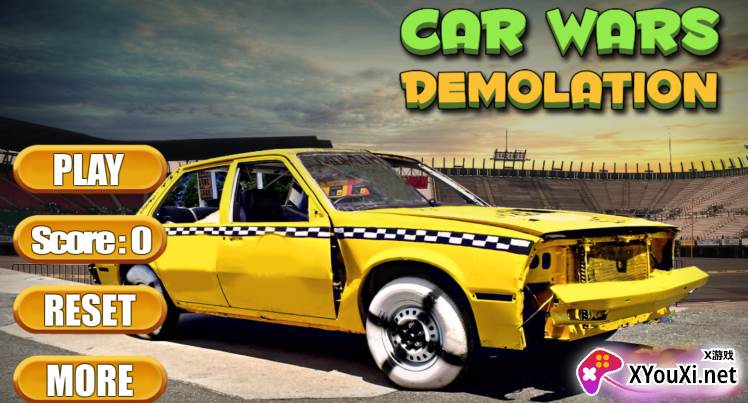 汽车拆除大战游戏官方版(Car Wars Demolition)
