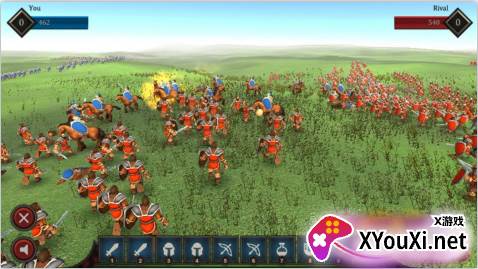 史诗战役在线(Epic Battles Online)