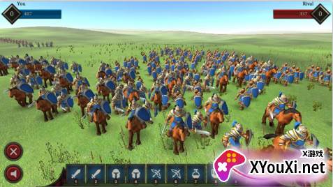 史诗战役在线(Epic Battles Online)