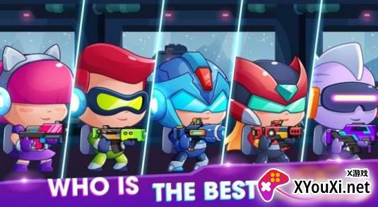 机器人入侵者(Cyber Hero: Robot Invaders)