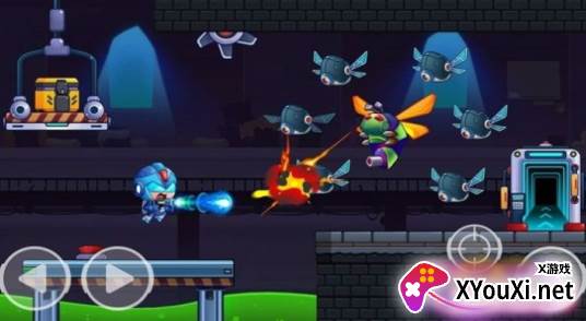机器人入侵者(Cyber Hero: Robot Invaders)