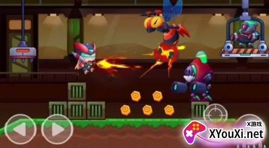 机器人入侵者(Cyber Hero: Robot Invaders)